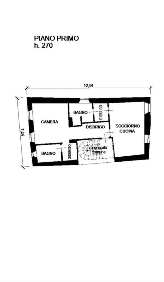 Torboletta Apartments 토르볼레 외부 사진